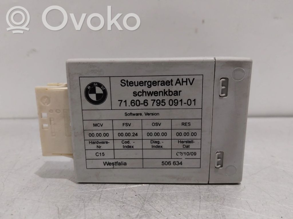 Autres unités de commande / modules   71606795091