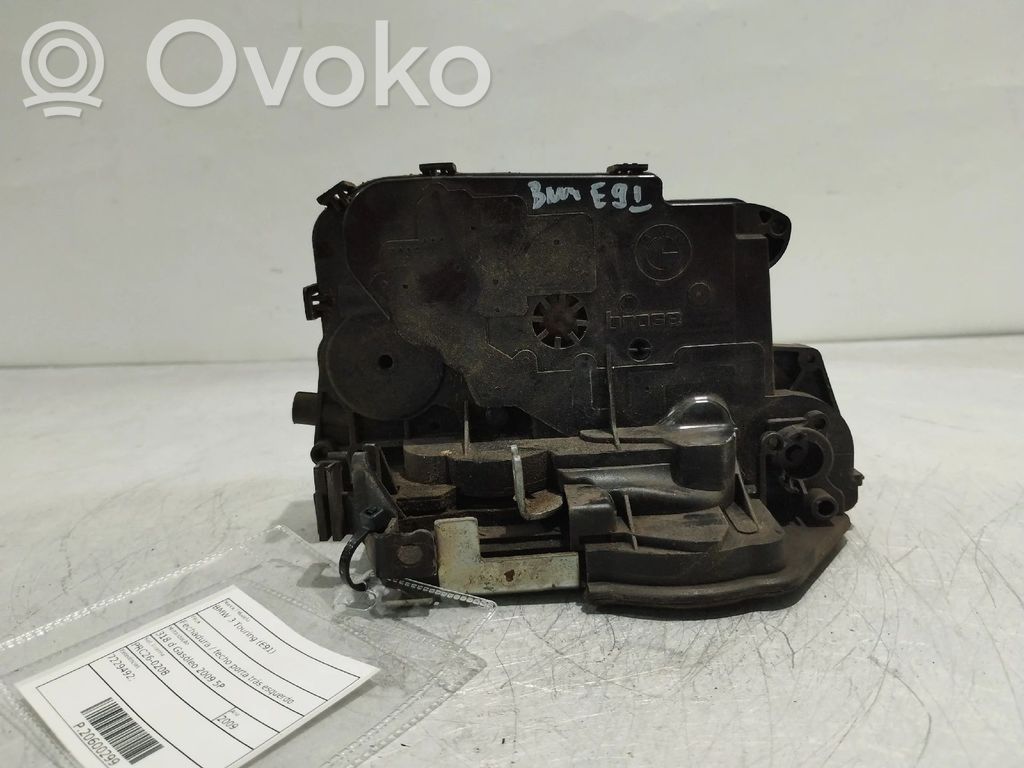BMW 3 E90 E91 Zamek drzwi tylnych