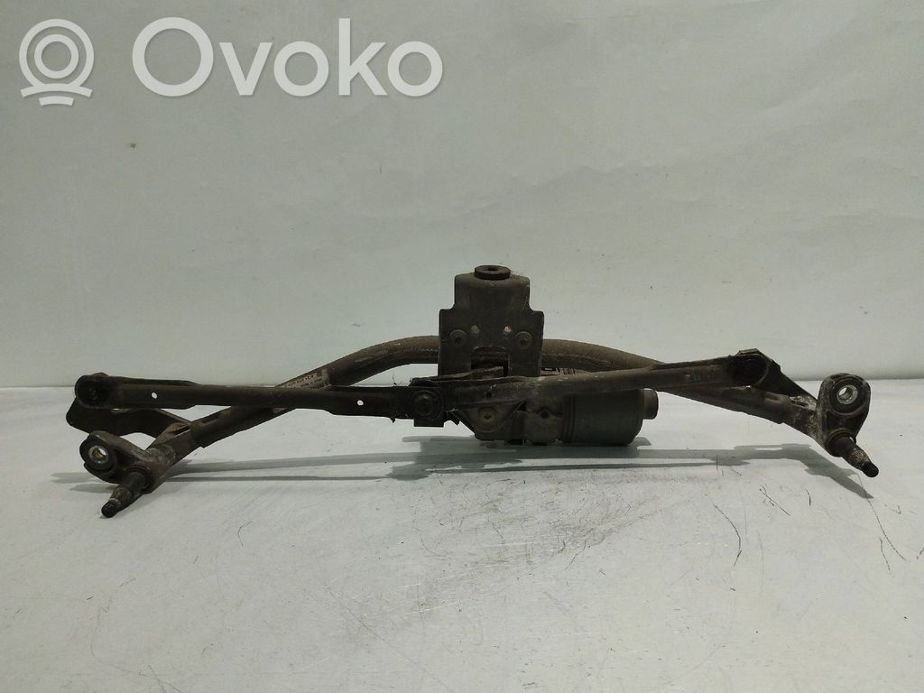 Volkswagen Polo IV 9N3 Motor ștergător 