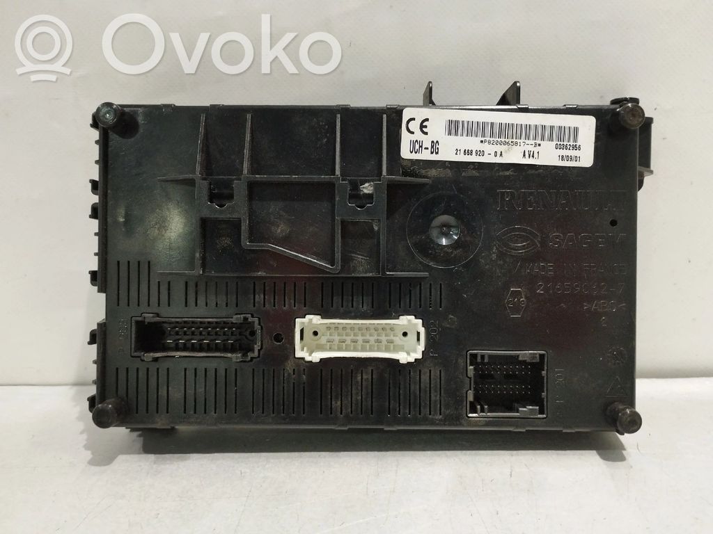 Renault Clio II Jednostka sterowania SAM 