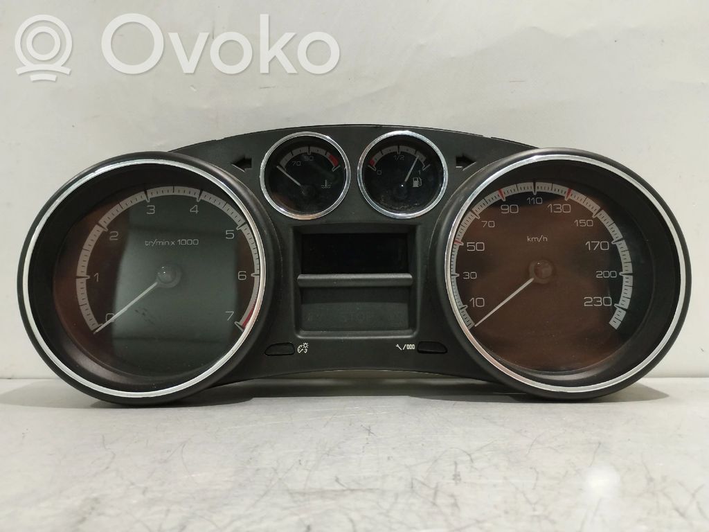 Tachimetro (quadro strumenti)   9665107380