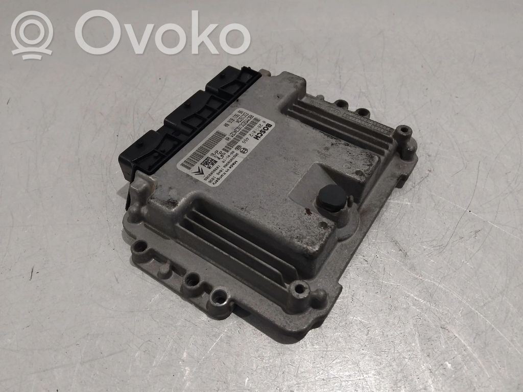 Unitate/modul de control motor   9656161680,0281012468,EDC16C34