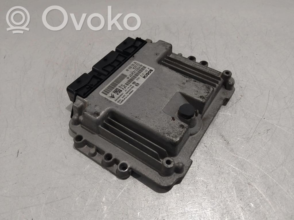Unitate/modul de control motor   9656161680,0281012468,EDC16C34