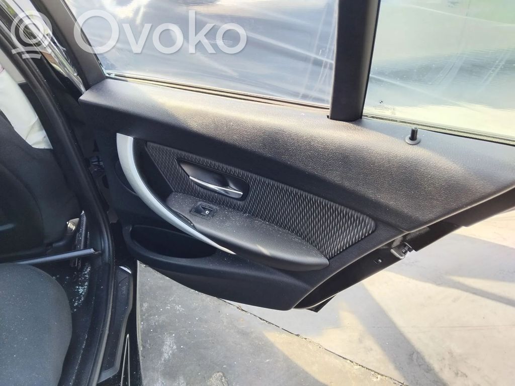 BMW 3 F30 F35 F31 Mechanizm podnoszenia szyby tylnej bez silnika 