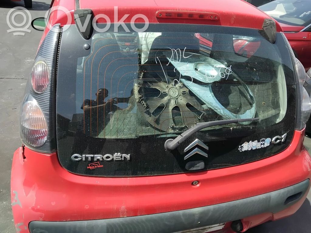 Tailgate/trunk/boot lid