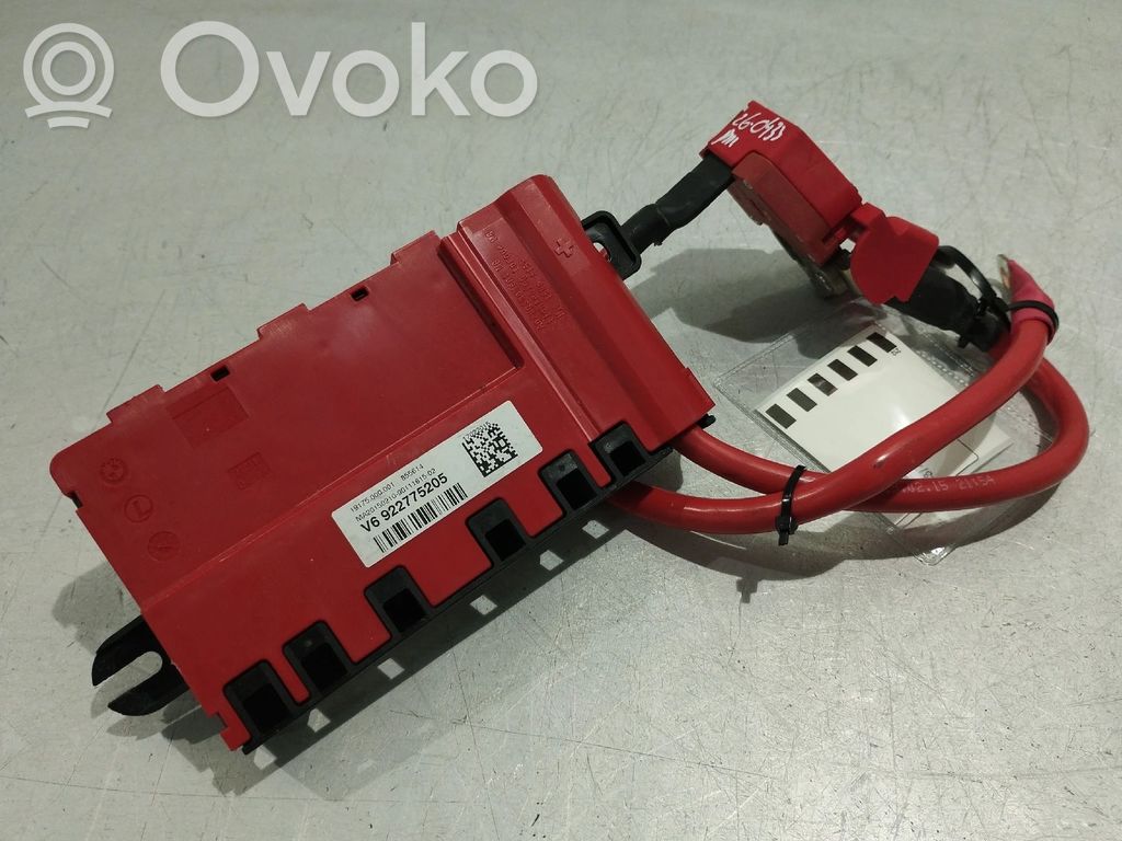 BMW 3 F30 F35 F31 Cableado positivo 