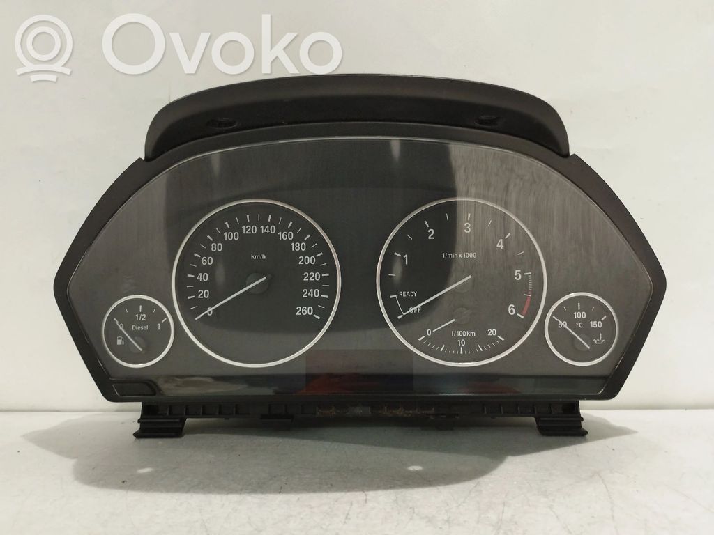 BMW 3 F30 F35 F31 Nopeusmittari (mittaristo) 