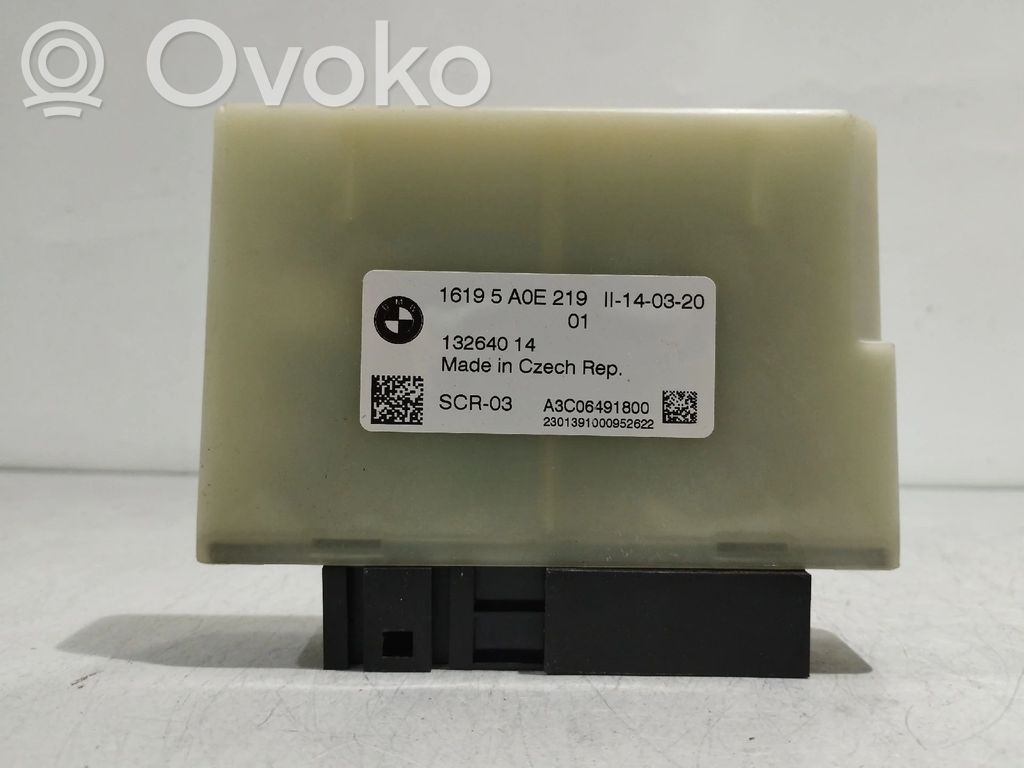 Sonstige Steuergeräte / Module   16195A0E219,13264014