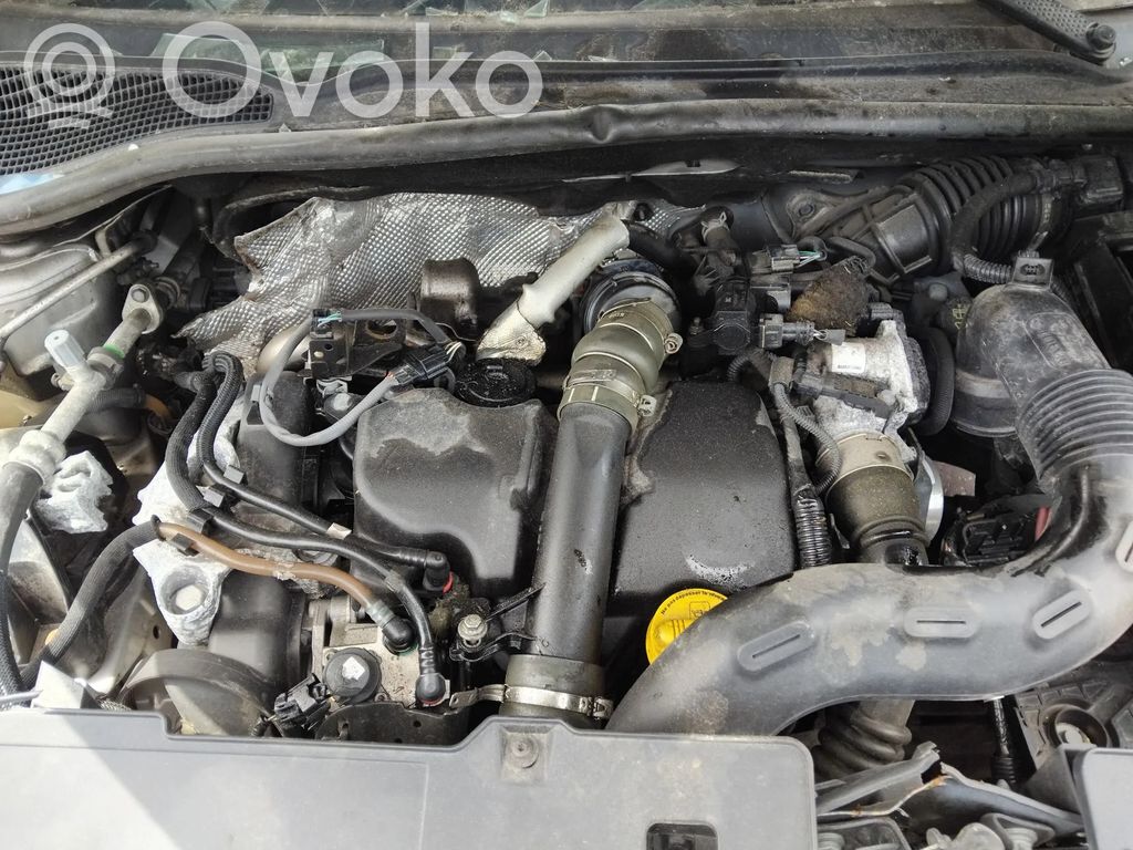 Renault Clio IV Silnik