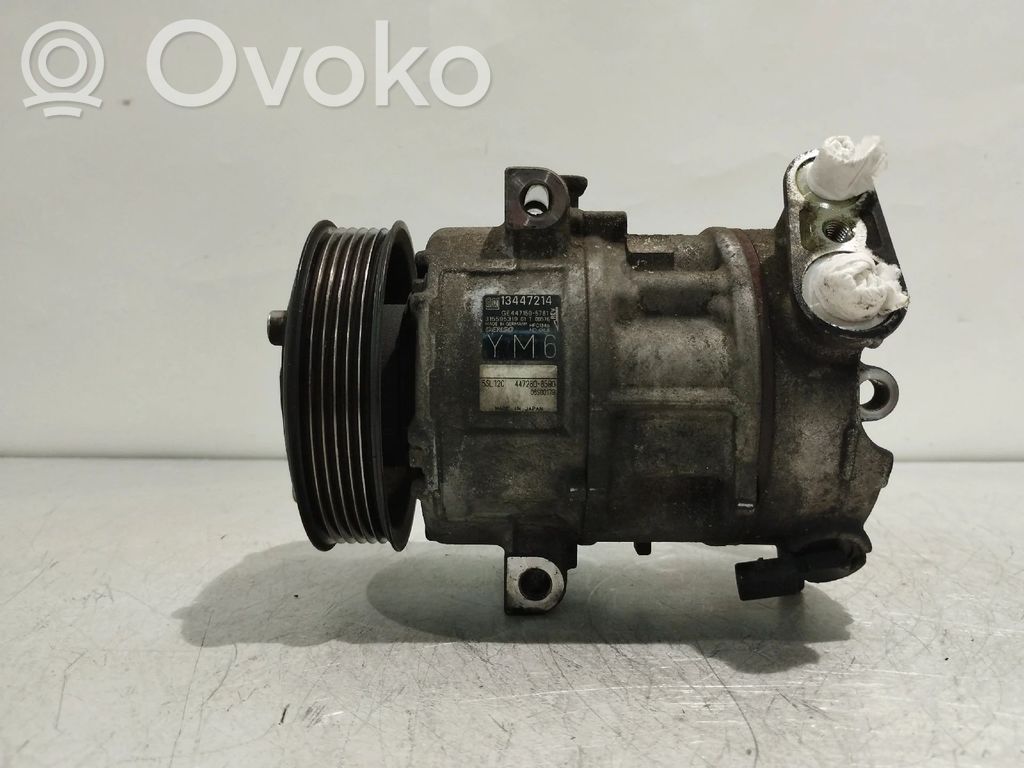 Klimakompressor Pumpe   13447214,4472808590,GE4471505781