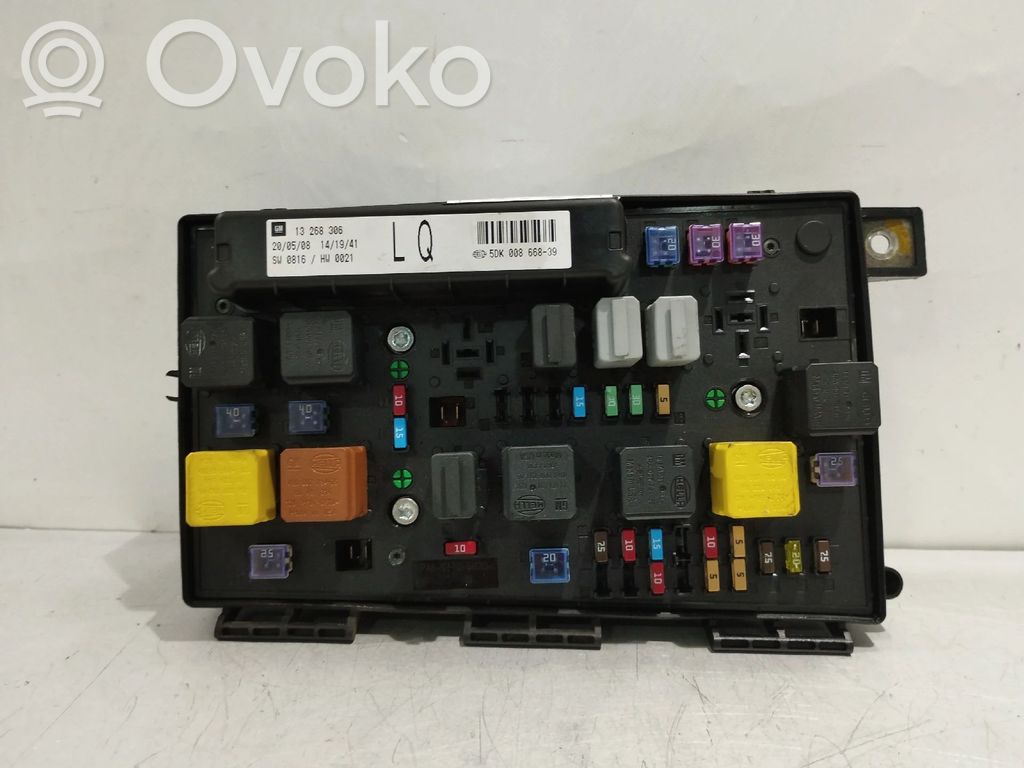 Opel Astra H Unidad de control SAM 