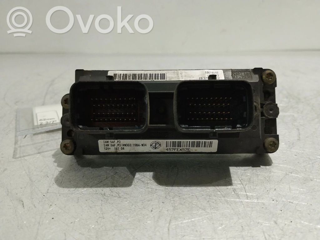 Fiat Punto (188) Unidad de control/módulo del motor 