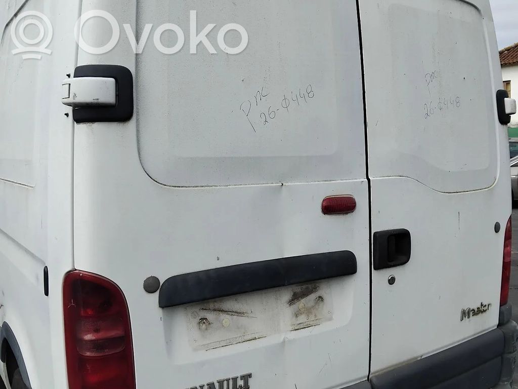 Tür hinten
