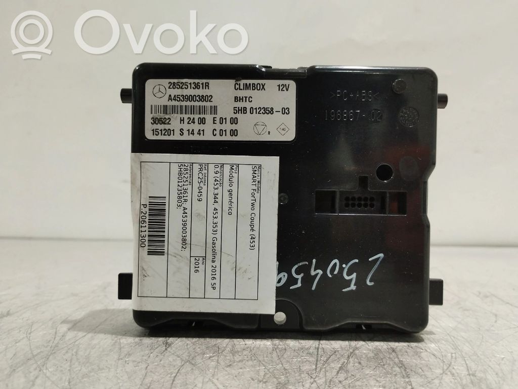 Sonstige Steuergeräte / Module   285251361R,5HB01235803,A4539003802