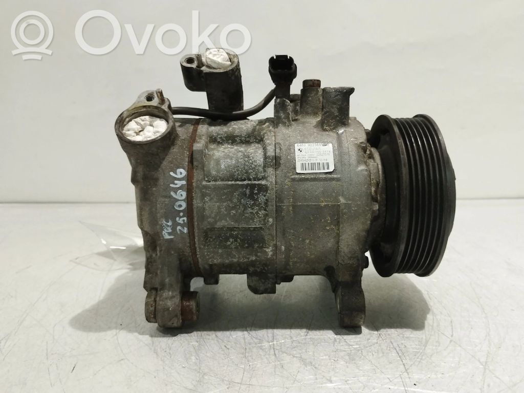 BMW 1 F20 F21 Compressore aria condizionata (A/C) (pompa) 
