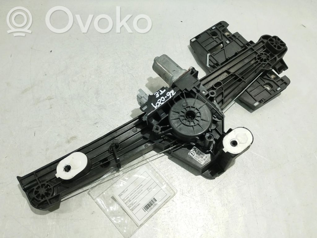 Opel Corsa F Fensterhebermechanismus ohne Motor Tür hinten