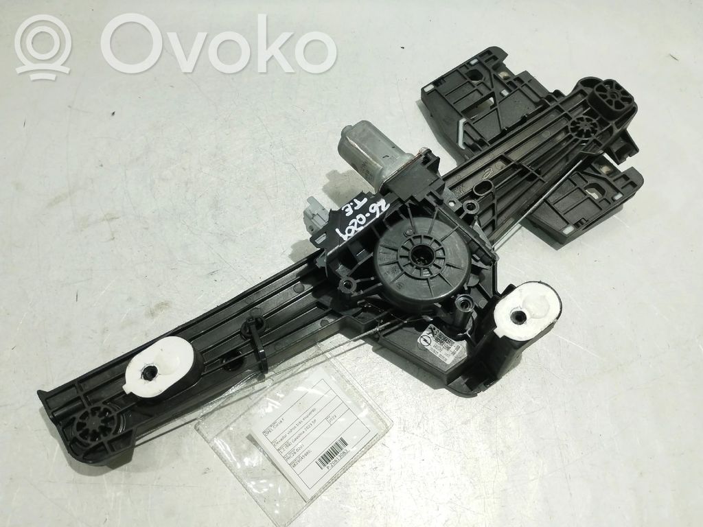 Opel Corsa F Macara geam spate fără motor 