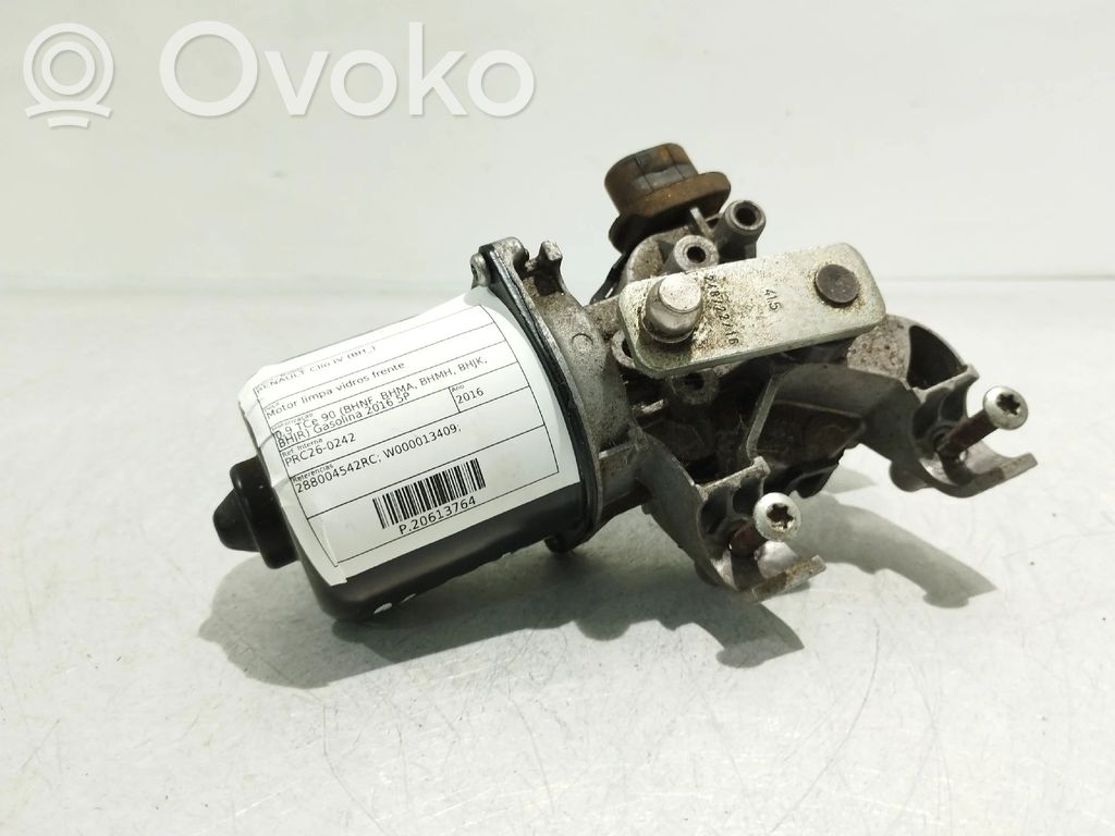 Renault Clio IV Motor ștergător 