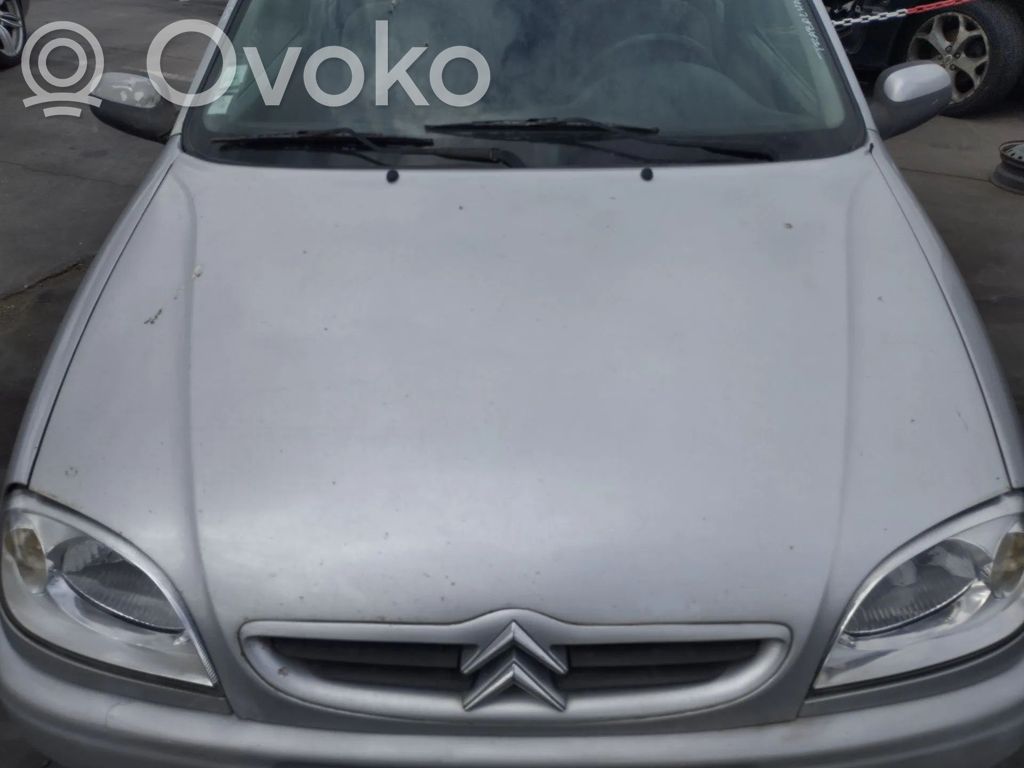 Vano motore/cofano