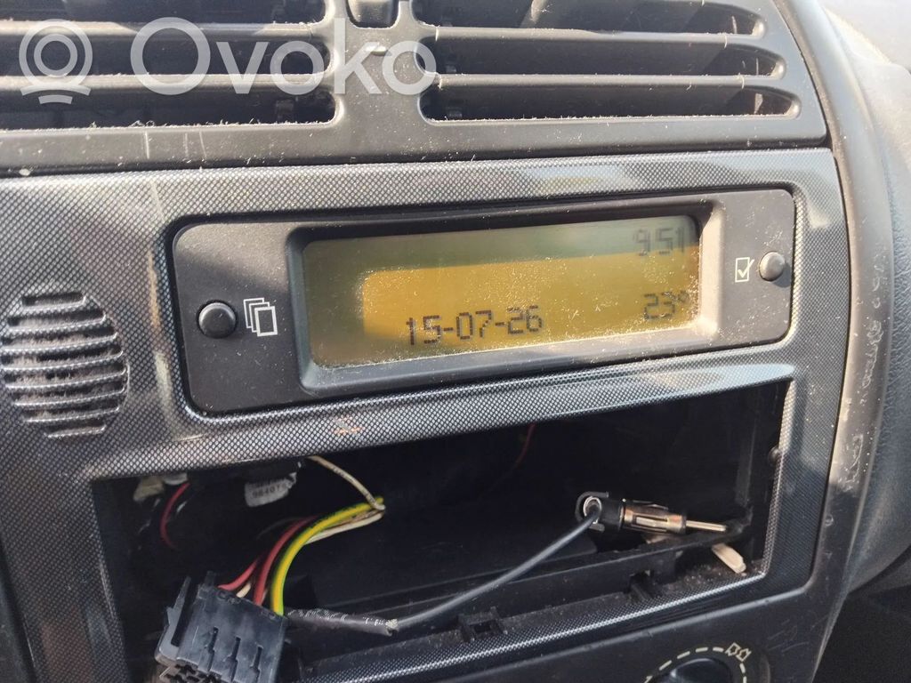 Citroen Xsara Monitor/display/piccolo schermo