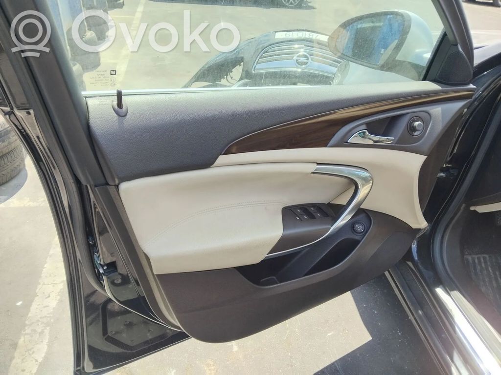 Opel Insignia A Meccanismo di sollevamento del finestrino anteriore senza motorino 