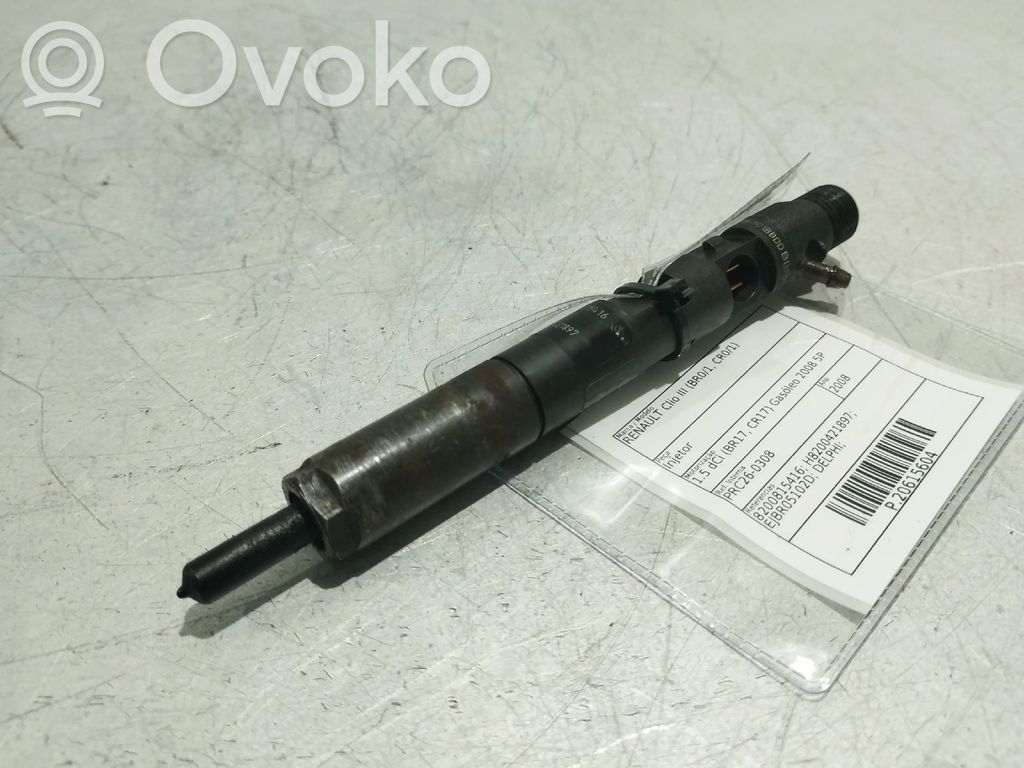 Injektor Einspritzdüse   8200815416,DELPHI,EJBR05102D,H8200421897