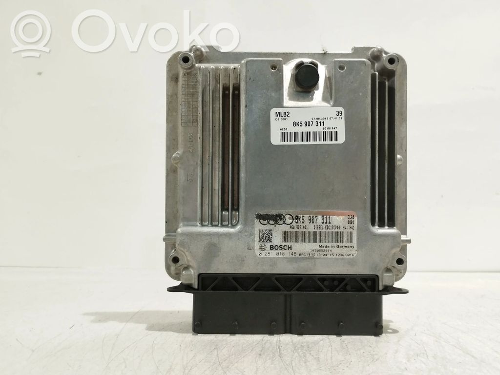 Centralina/modulo del motore   8K5907311,0281018148,4G0907401,EDC17CP44