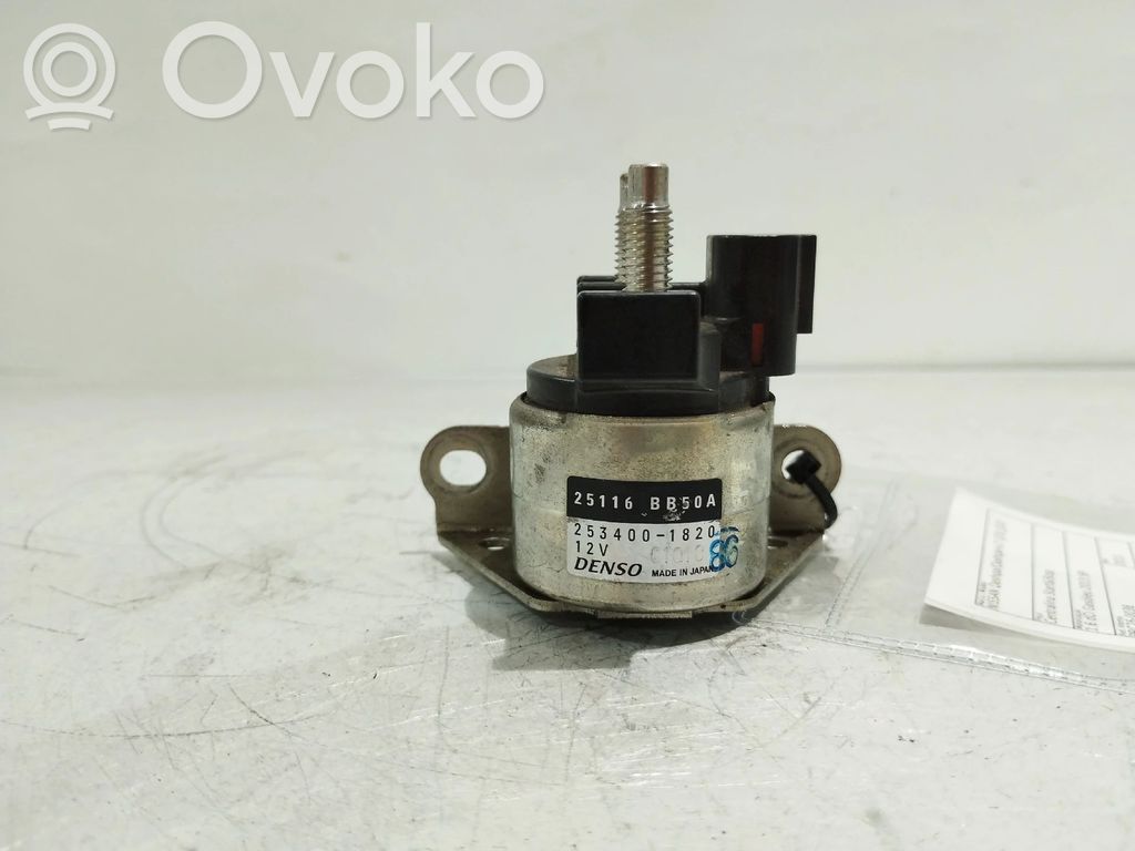 Nissan Qashqai Module de commande marche/arrêt 
