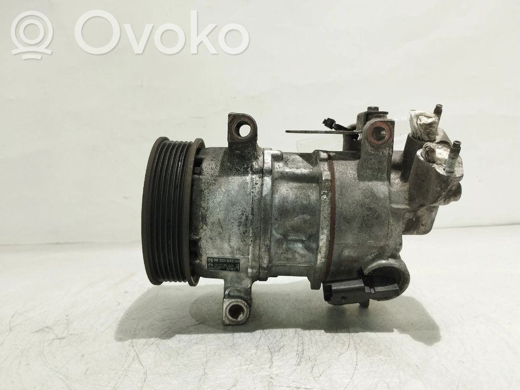 Peugeot 2008 I Klimakompressor Pumpe 