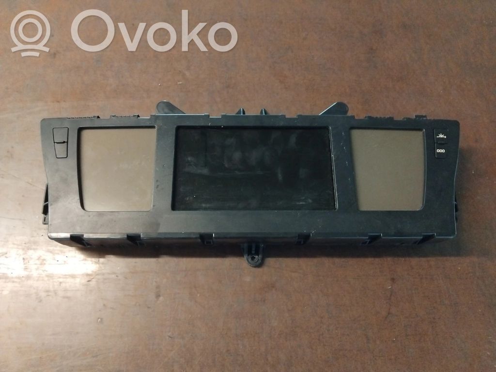 Citroen C4 I Picasso Velocímetro (tablero de instrumentos)