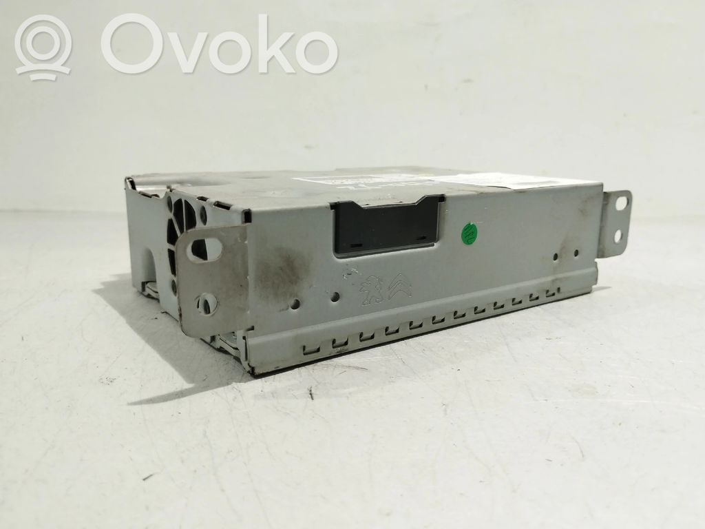 Peugeot 2008 I Radio/CD/DVD/GPS-pääyksikkö 