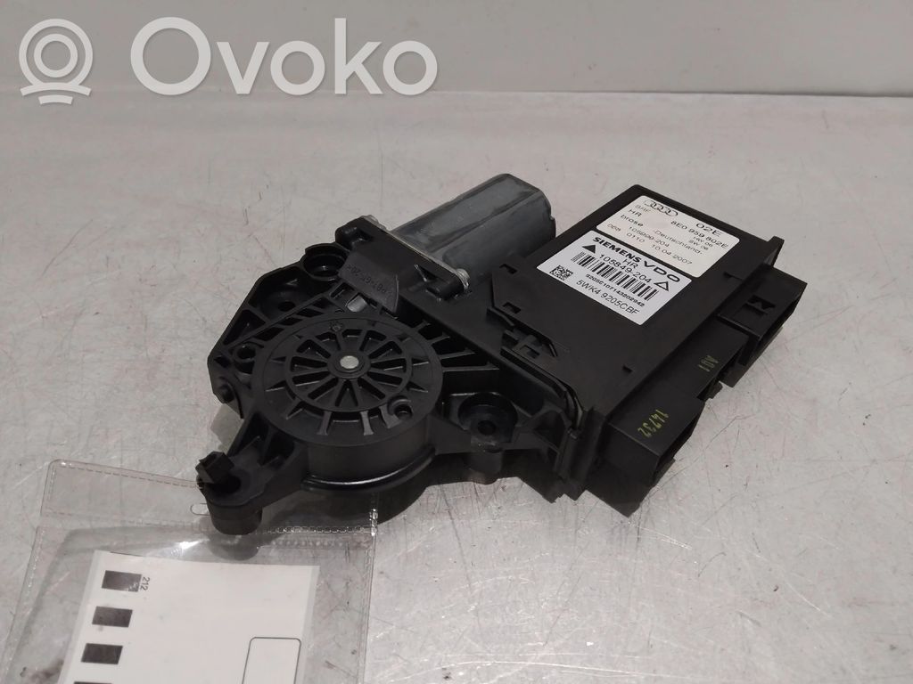 Audi A4 S4 B7 8E 8H Moteur de lève-vitre de porte arrière 