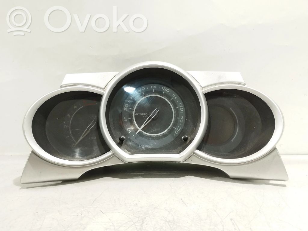 Citroen C3 Nopeusmittari (mittaristo) 