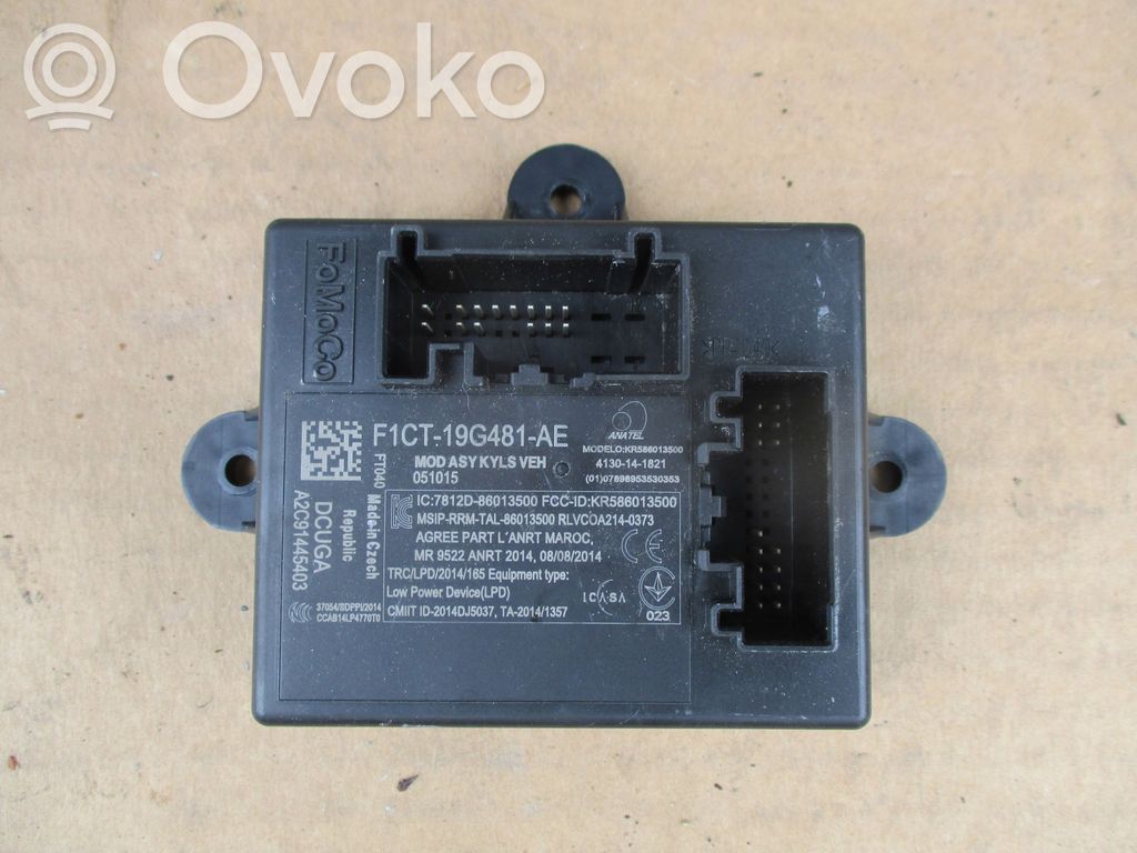 Ford C-MAX II Door control unit/module 