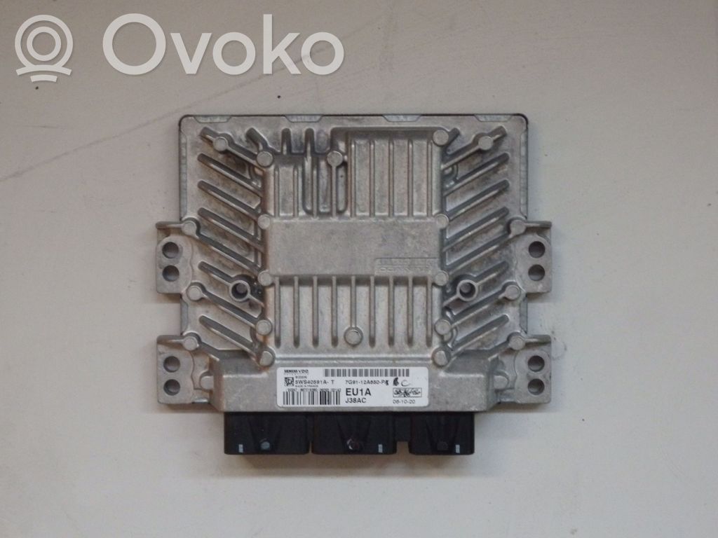 Ford Mondeo MK IV Engine control unit/module 