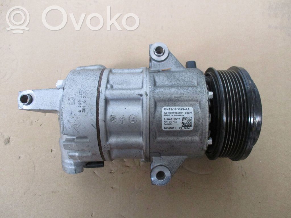 Ford Focus Kompresor / Sprężarka klimatyzacji A/C 