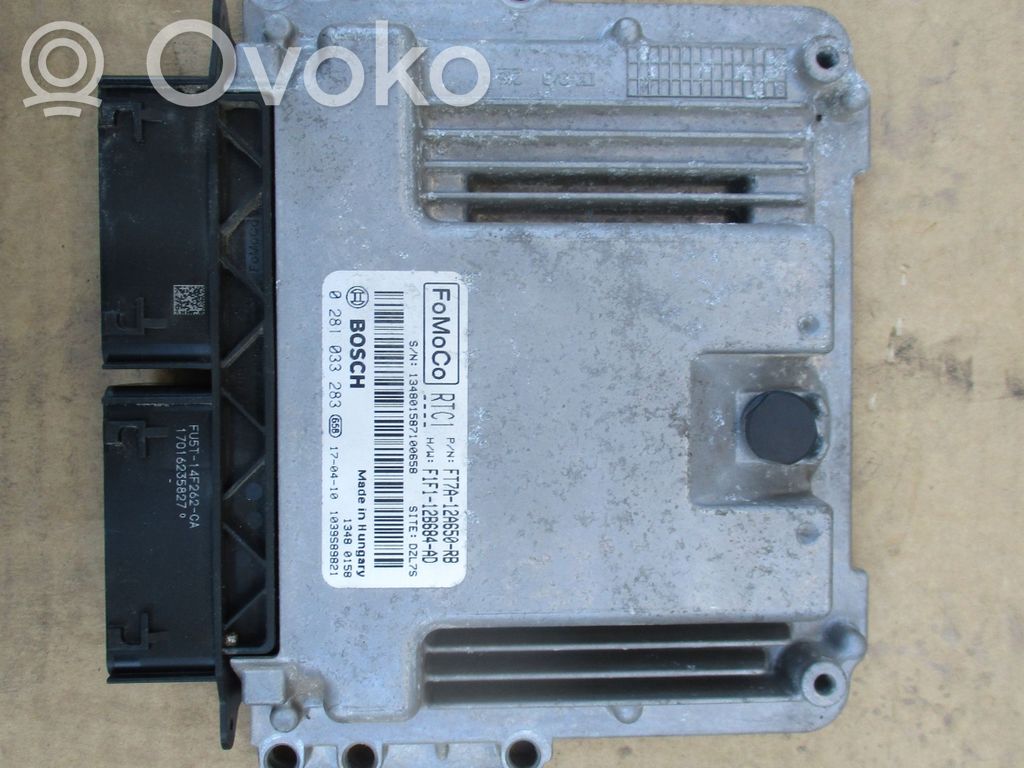 Ford Turneo Courier Engine control unit/module 