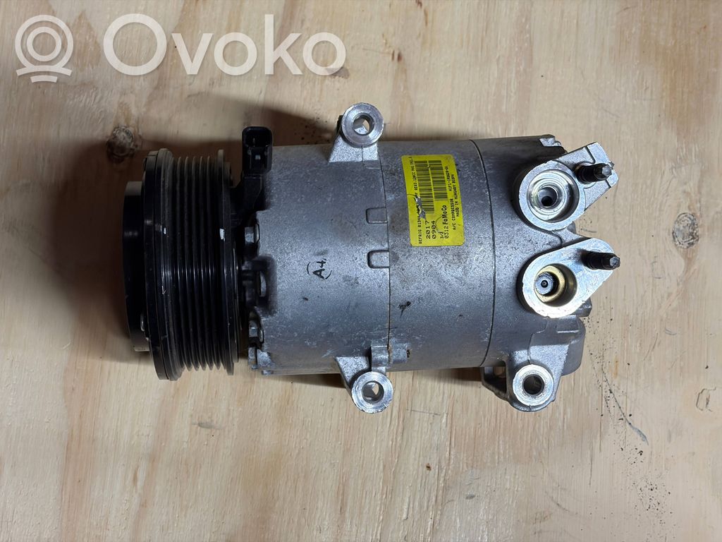 Ford Focus Klimakompressor Pumpe 