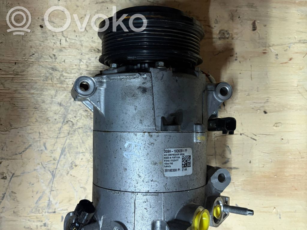 Klimakompressor Pumpe   DG9H19D629FF