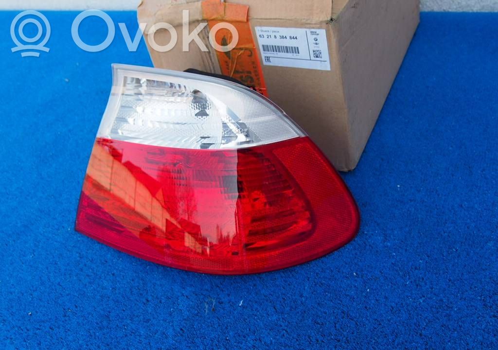 BMW 3 E46 Rear/tail lights 