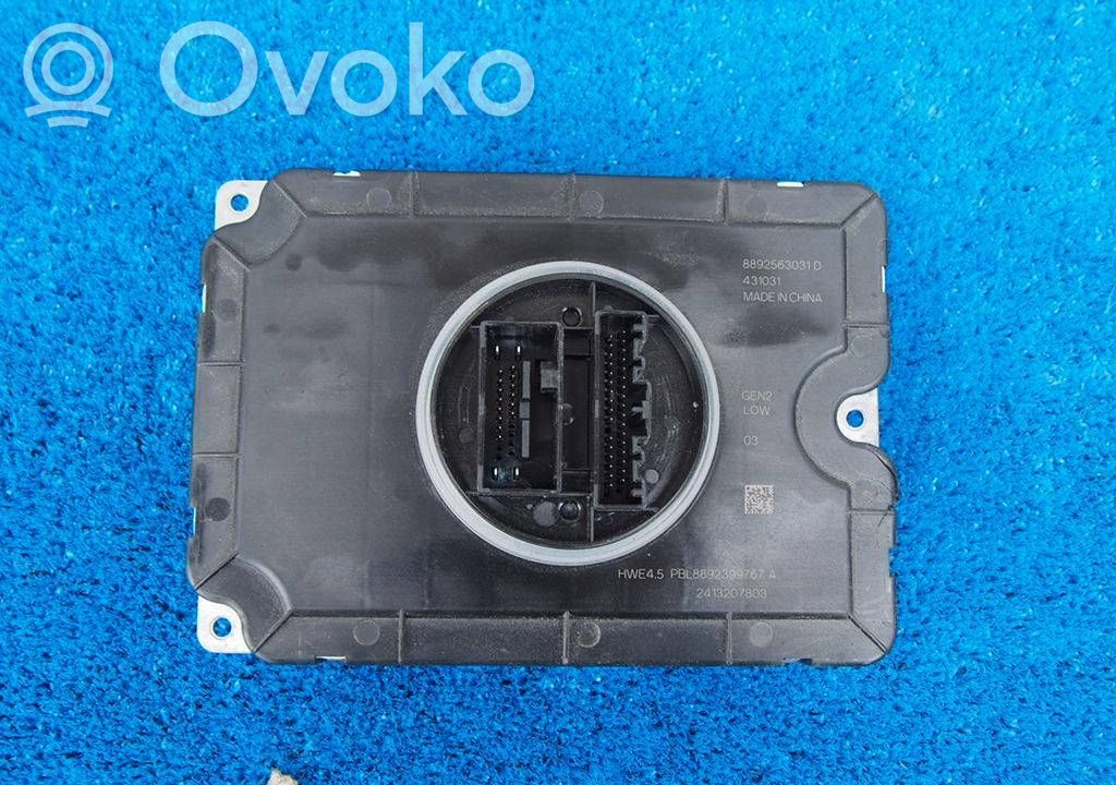 Volvo EX30 LED ballast control module 