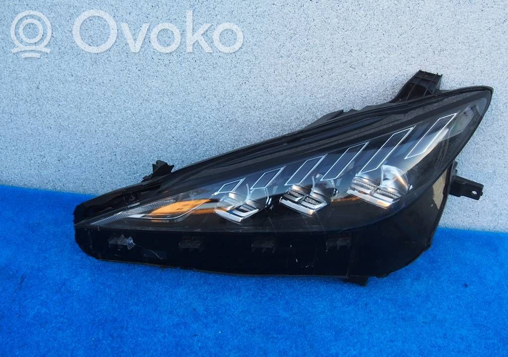 MG MG4 ev Phare frontale 