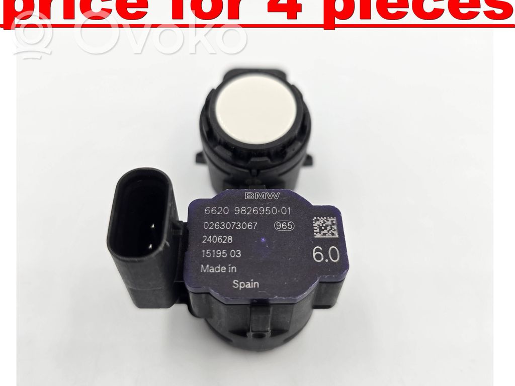 BMW X5 G05 Sensor de aparcamiento PDC 