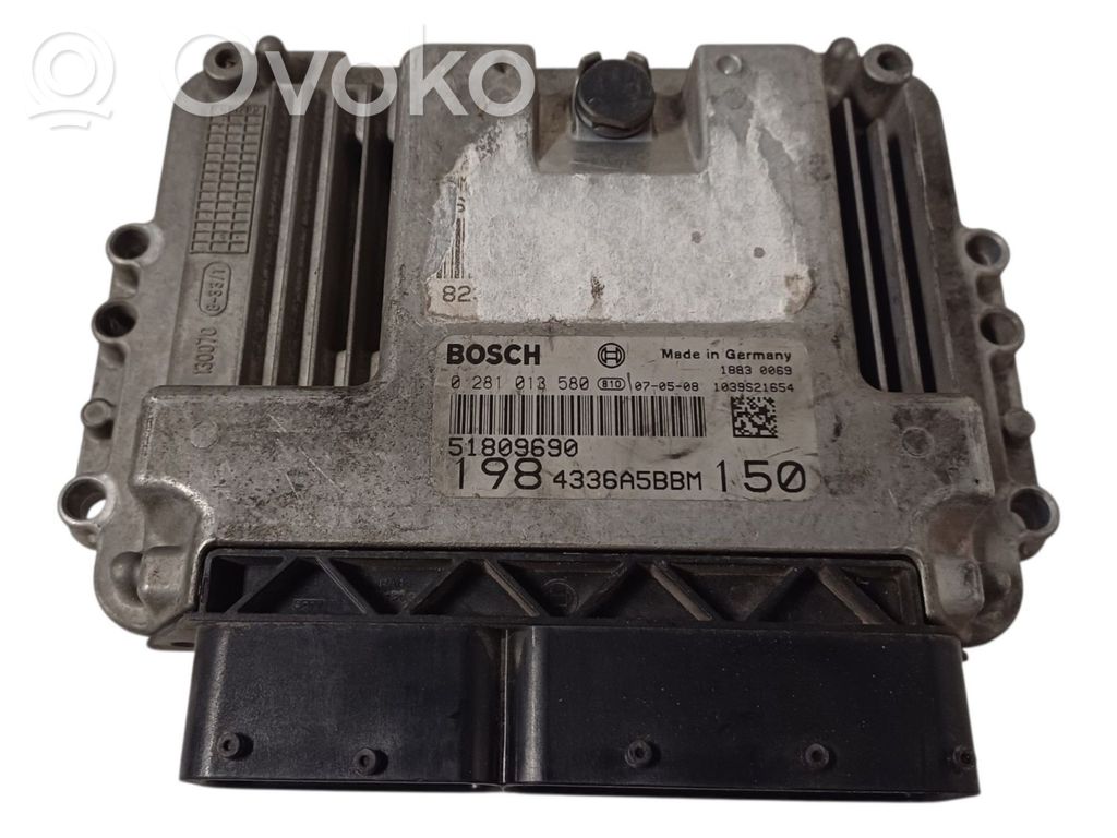 Fiat Bravo Engine control unit/module 