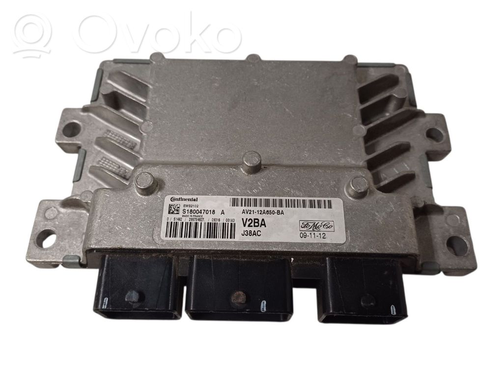 Ford Fiesta Engine control unit/module 