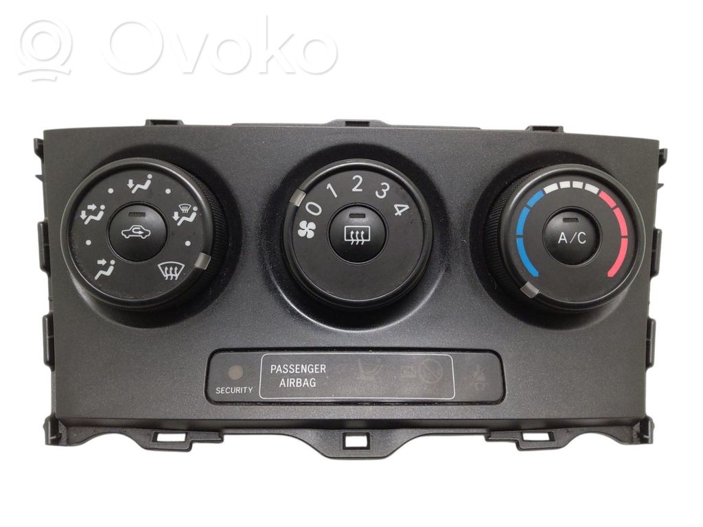 Toyota Auris 150 Climate control unit 