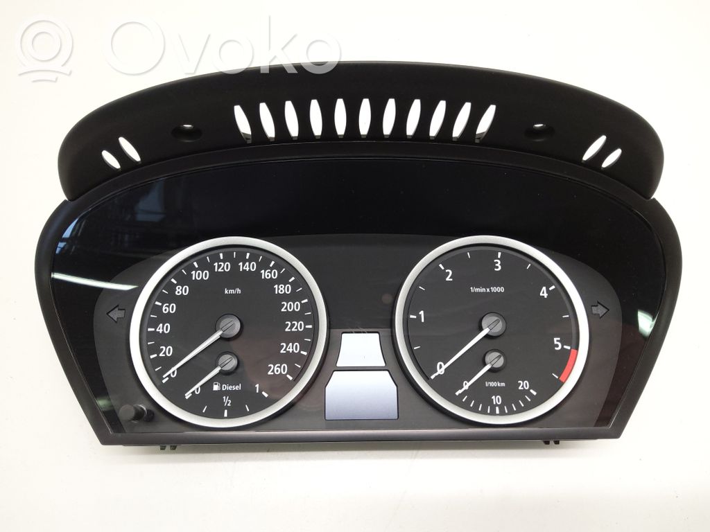 BMW 5 E60 E61 Speedometer (instrument cluster) 