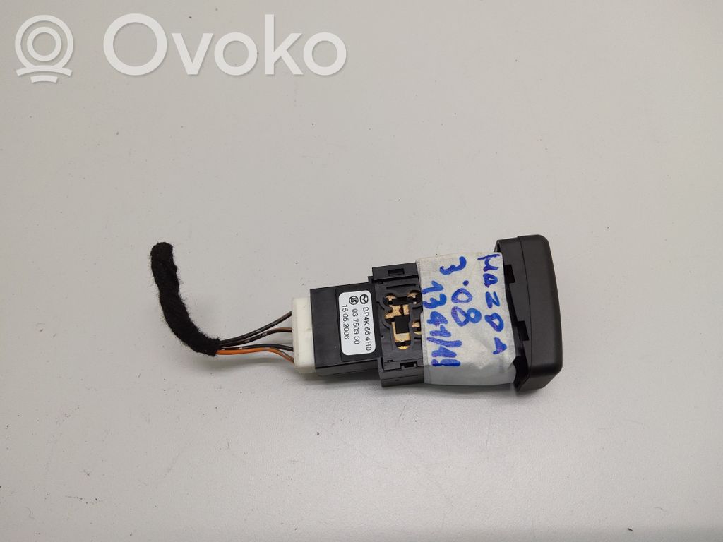 Mazda 3 I Hazard light switch 