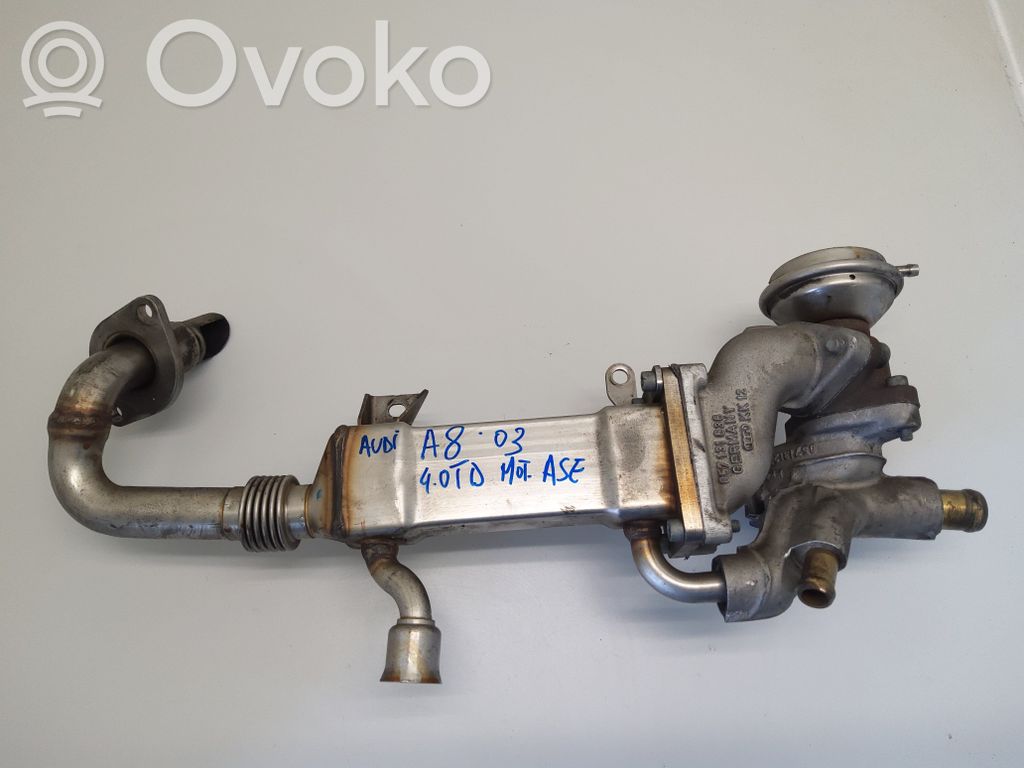 Audi A8 S8 D3 4E EGR vārsts 