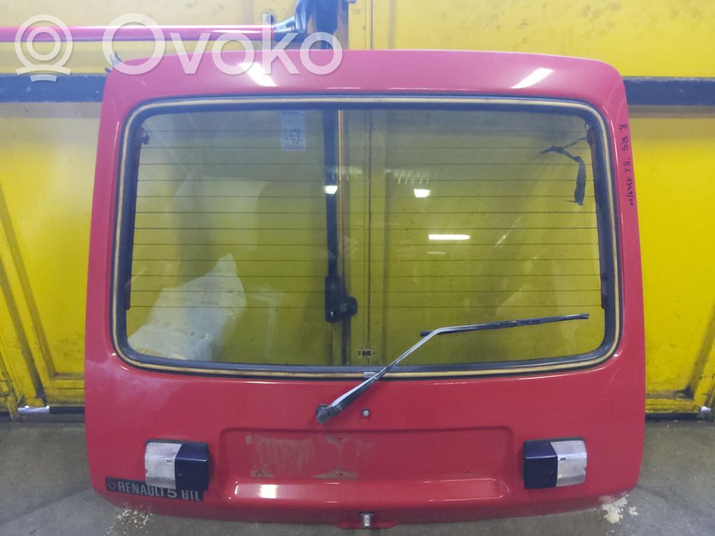 Renault 5 Couvercle de coffre 